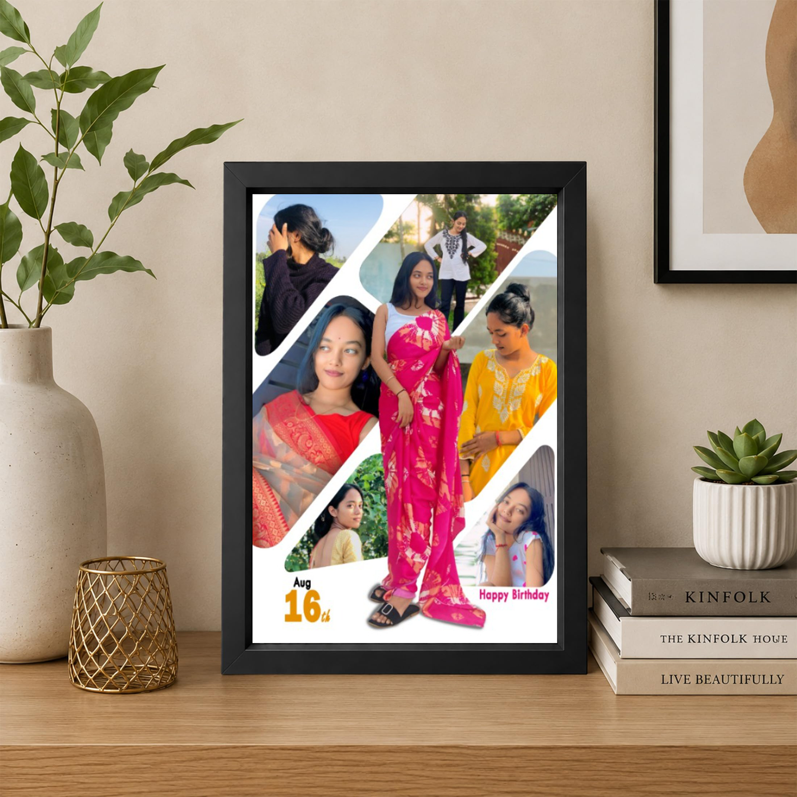 Gift Frame with Photo